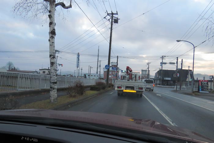 webnews今朝の北見/野付牛自動車学校前