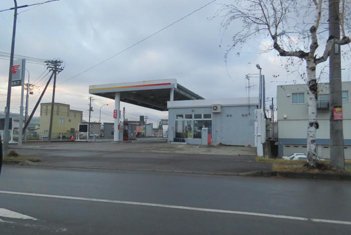 webnews今朝の北見/北光神社方向