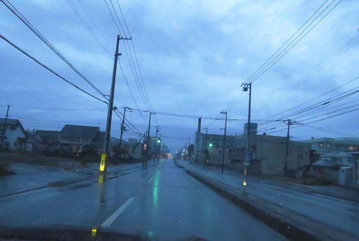 webnews今朝の北見/とん田通り、南大通り交差点から国道39号方向