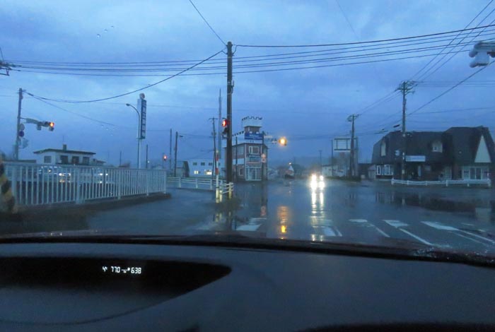 webnews今朝の北見/野付牛自動車学校前