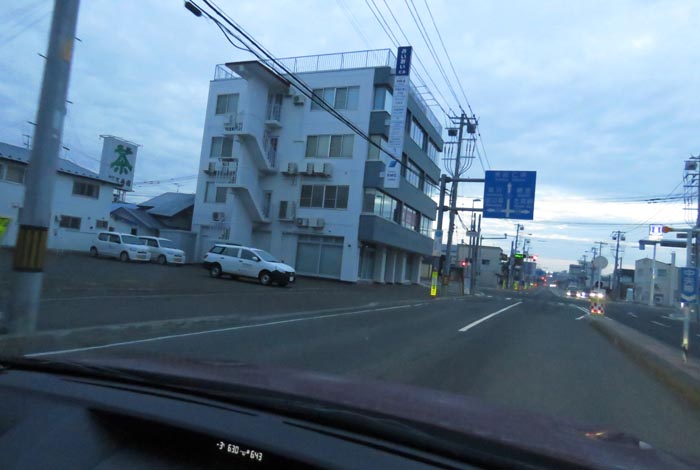 webnews今朝の北見/とん田通り、国道39号交差点