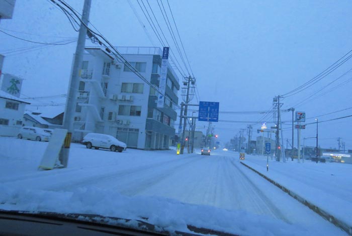 webnews今朝の北見/とん田通り、国道39号交差点