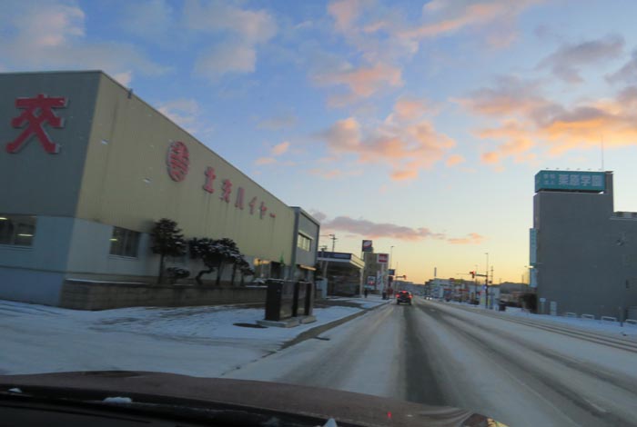 webnews今朝の北見/北交ハイヤー前