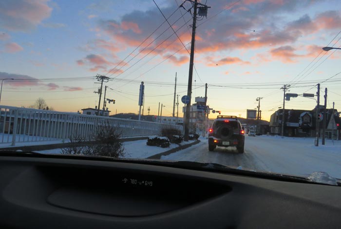 webnews今朝の北見/野付牛自動車学校前