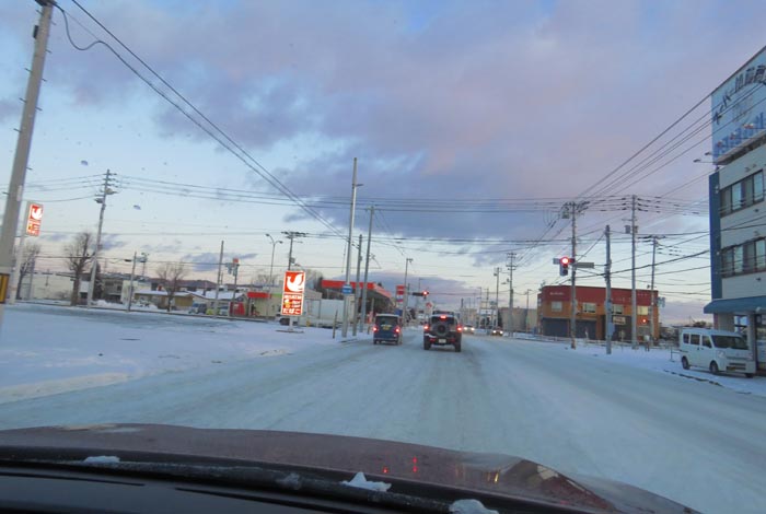webnews今朝の北見/とん田通り、南大通り交差点