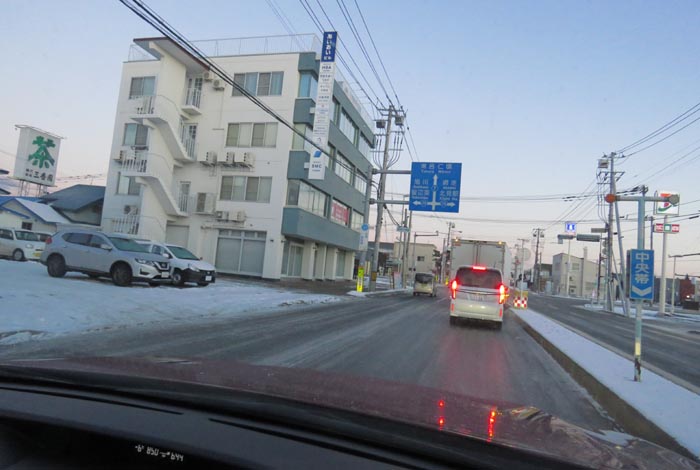 webnews今朝の北見/とん田通り、国道39号交差点