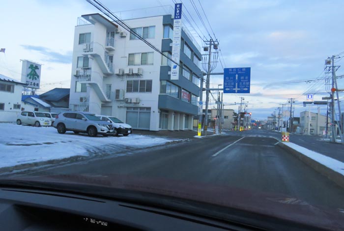 webnews今朝の北見/とん田通り、国道39号交差点