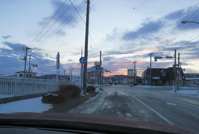 webnews今朝の北見/野付牛自動車学校前