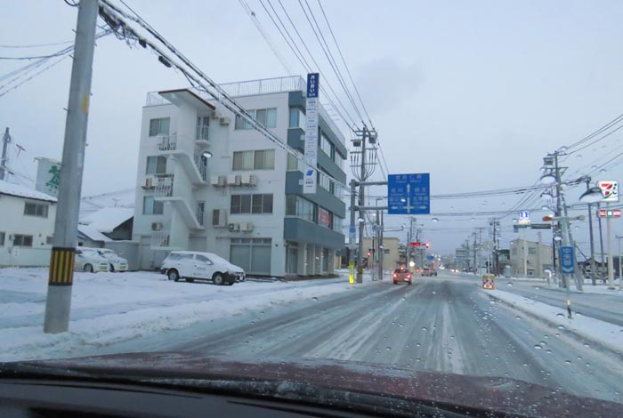 webnews今朝の北見/とん田通り、国道39号交差点