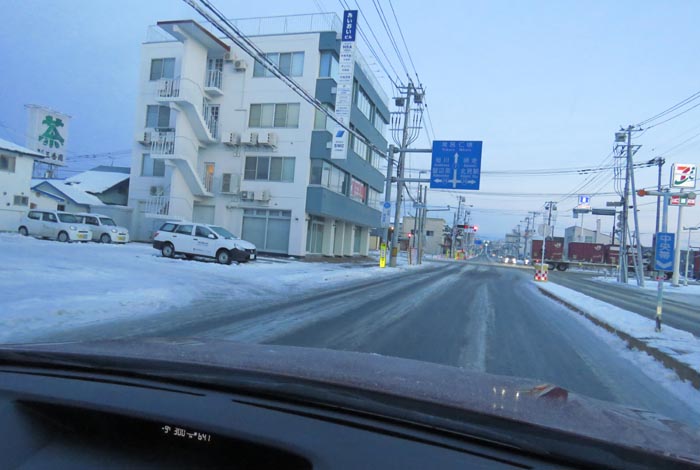 webnews今朝の北見/とん田通り、国道39号交差点