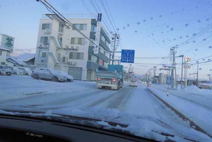 webnews今朝の北見/とん田通り、国道39号交差点