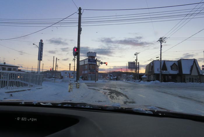 webnews今朝の北見/野付牛自動車学校前