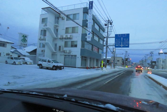 webnews今朝の北見/とん田通り、国道39号交差点