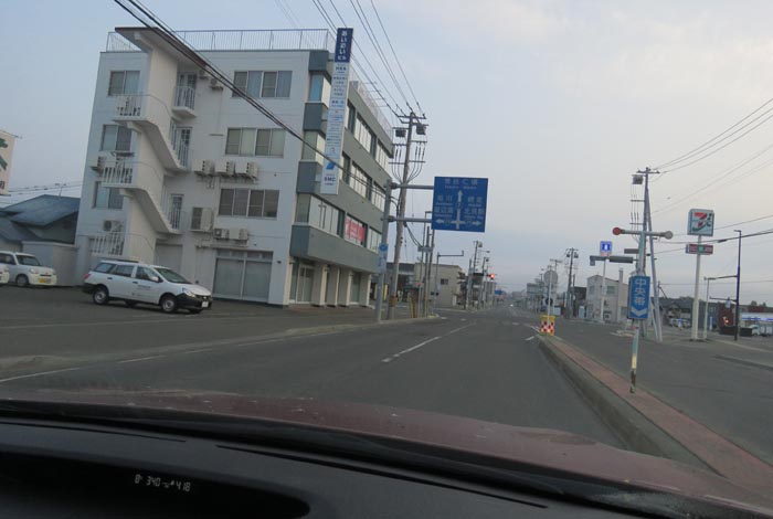 webnews今朝の北見/とん田通り、国道39号交差点